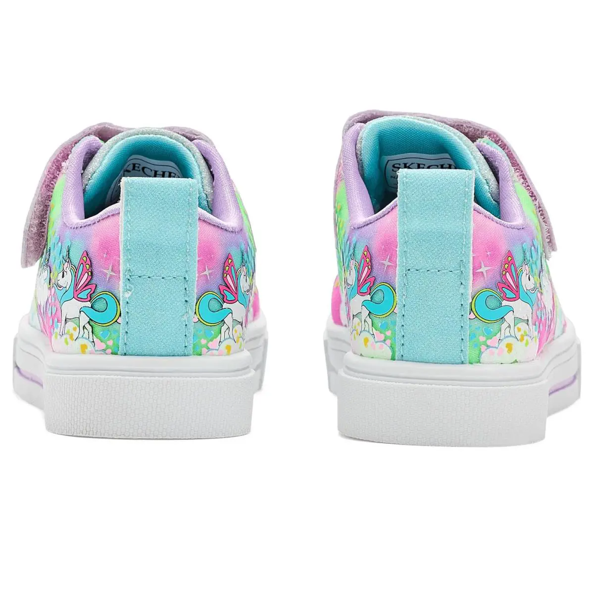 Skechers shoes - Lavendar/Multi 5