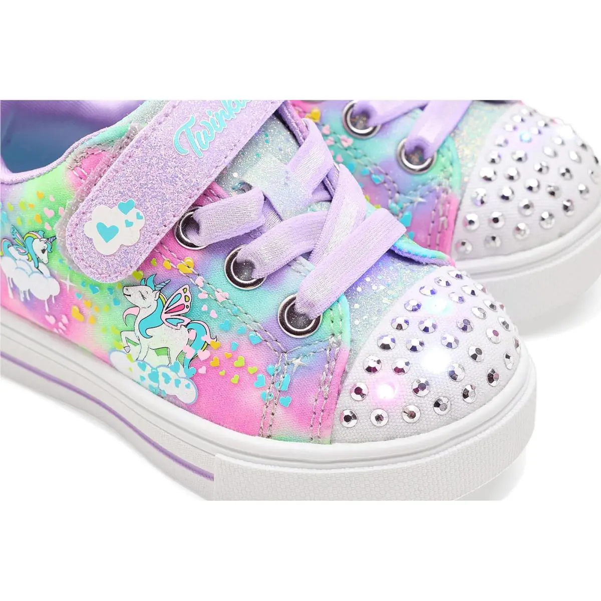 Skechers shoes - Lavendar/Multi 4