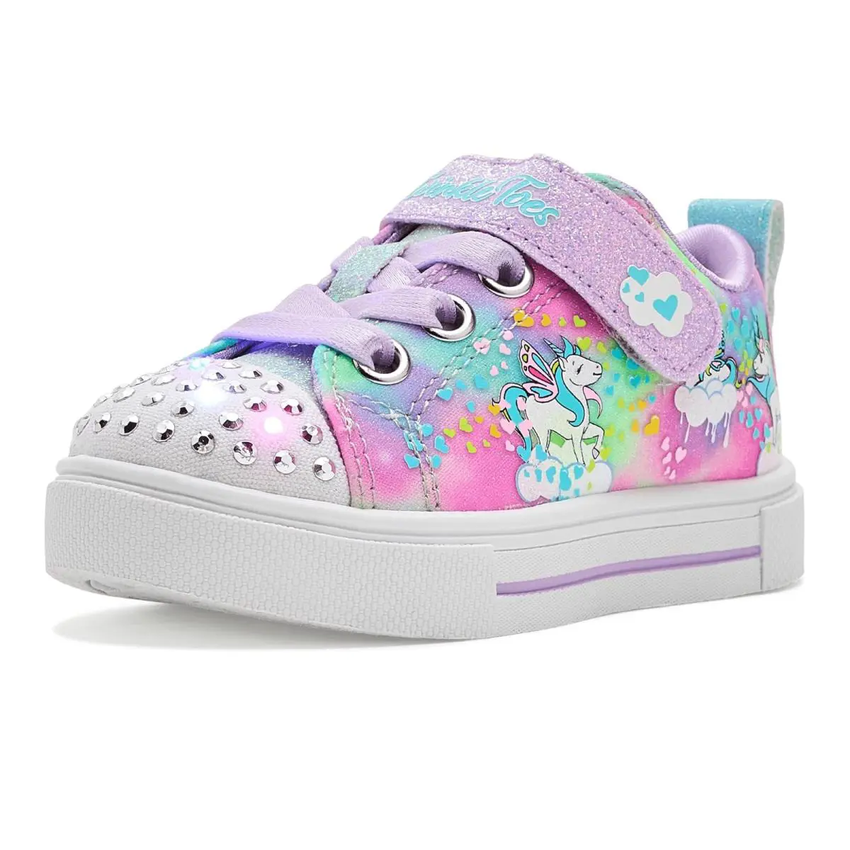 Skechers shoes - Lavendar/Multi 6