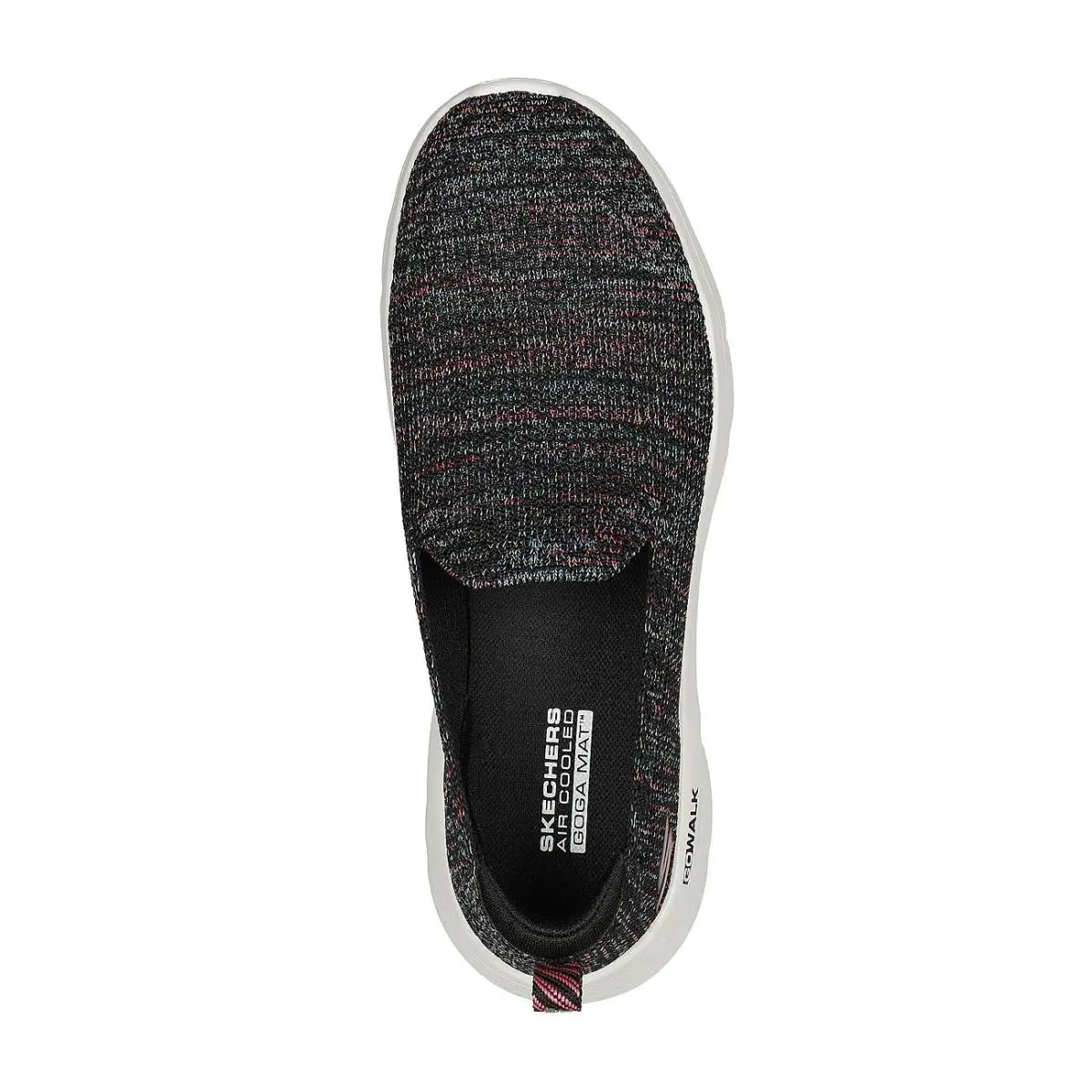 Skechers shoes - Skechers Go Walk Flex-Vivid Energy 124962-BKMT - 124962-BKMT - Black 2