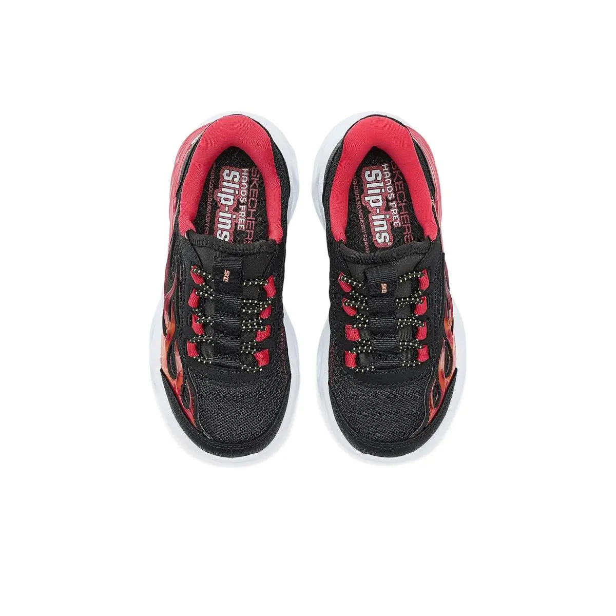 Skechers shoes - Black/Red 7