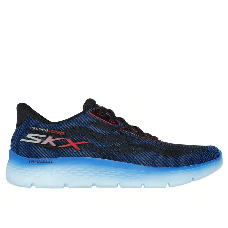 Skechers shoes - 216689 BLBK - BLBK - Blue 5