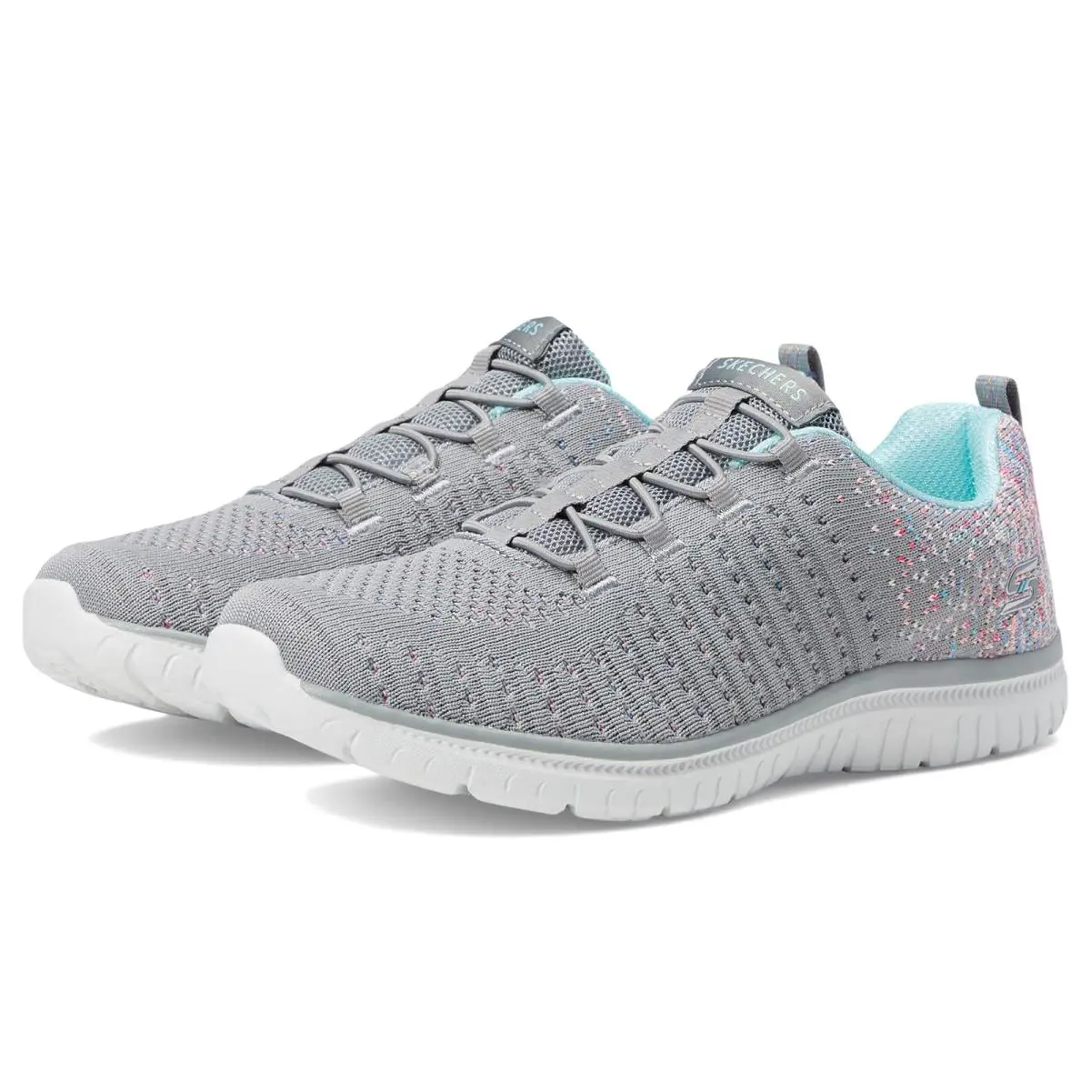 Skechers shoes - Gray Multi 5