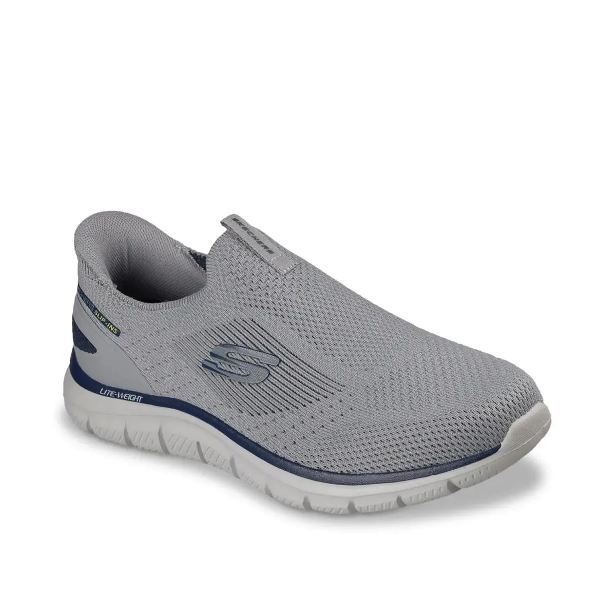 Man`s Athleisure Skechers Hands Free Slip - Grey