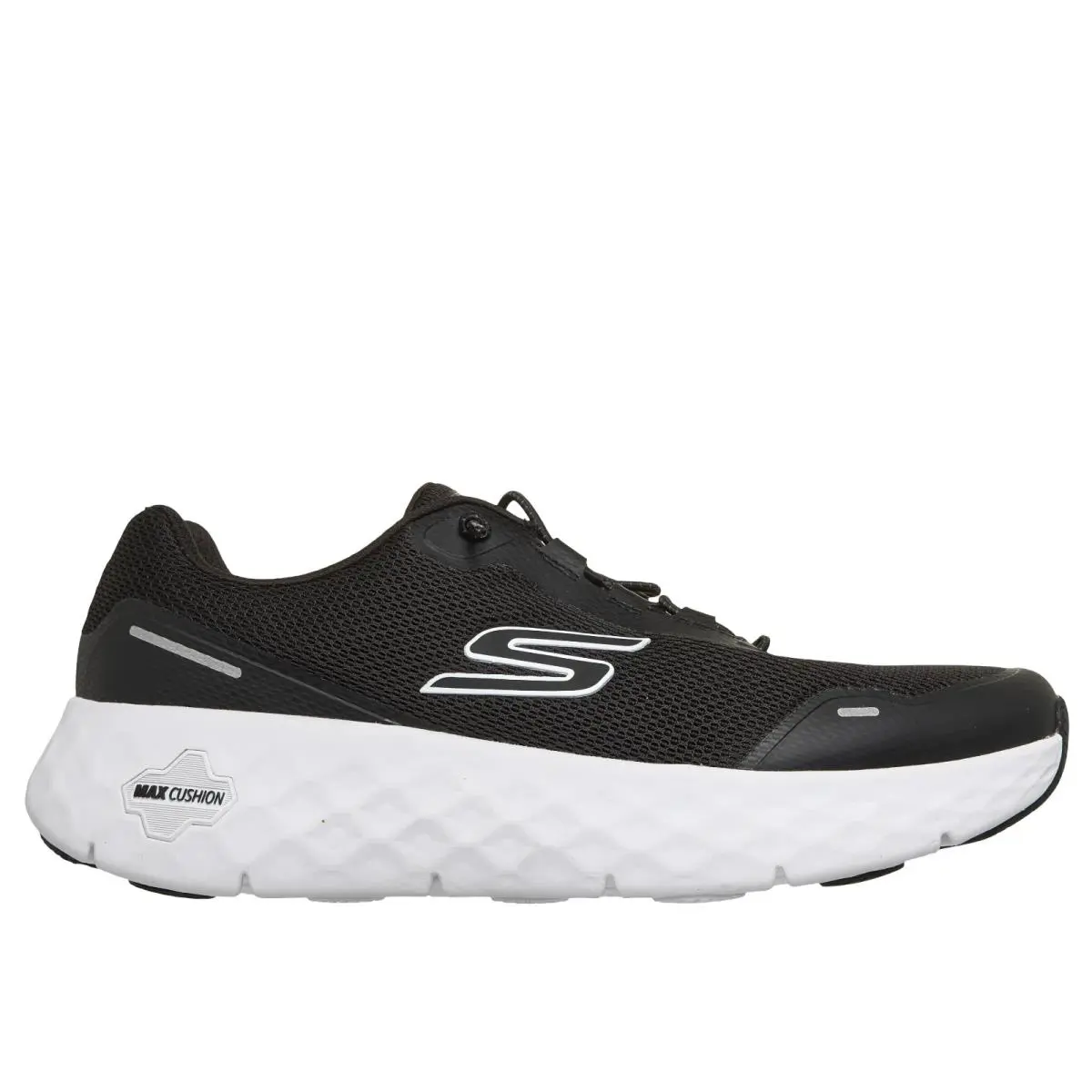 Men`s Skechers Go Walk Max Cushioning Flex Shoes - Black