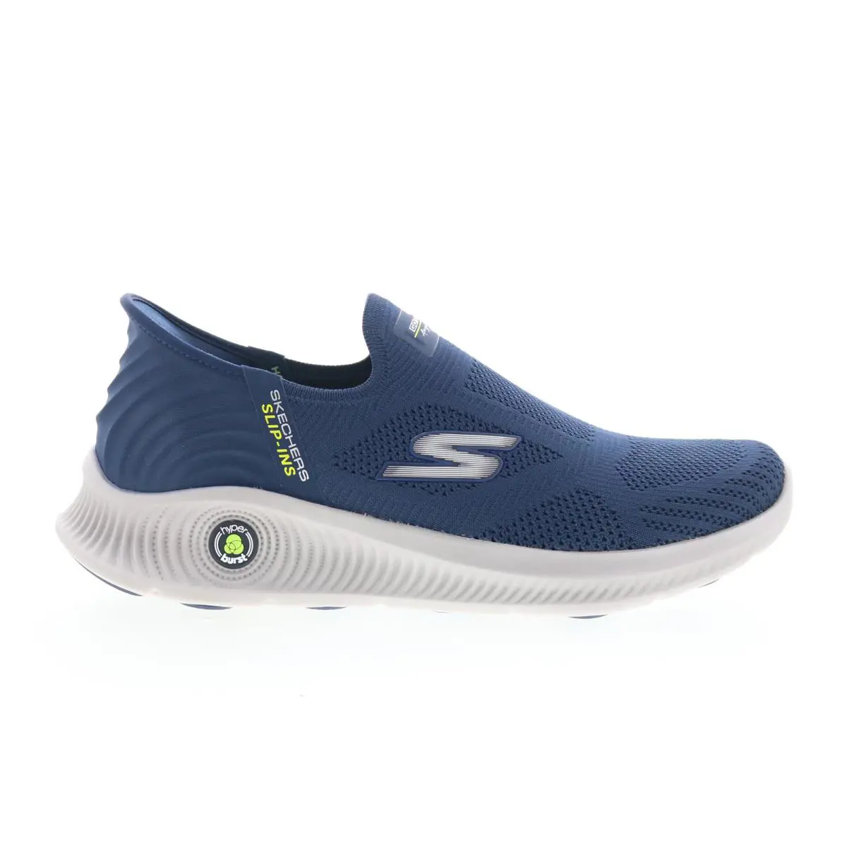 Skechers Arch Fit Go Walk Anywhere The Tourist Mens Blue Sneakers Shoes