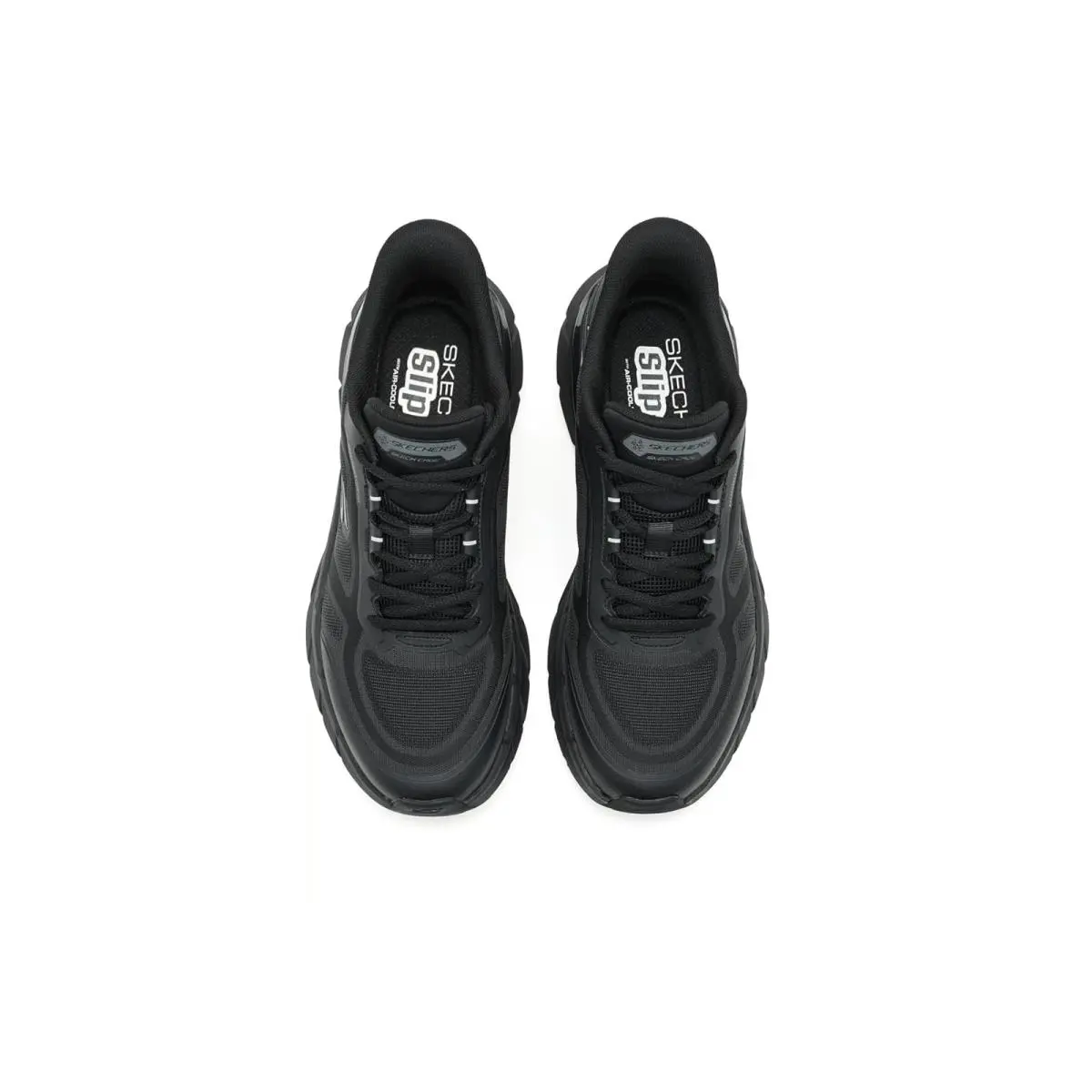 Skechers shoes - White/Synthetic/Blue 0