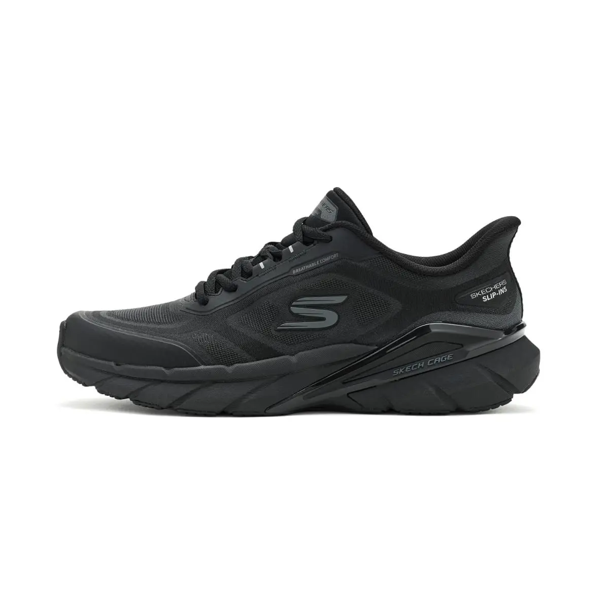 Skechers shoes - White/Synthetic/Blue 2