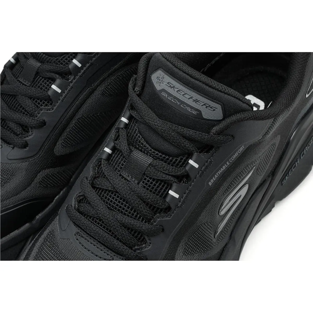 Skechers shoes - White/Synthetic/Blue 11