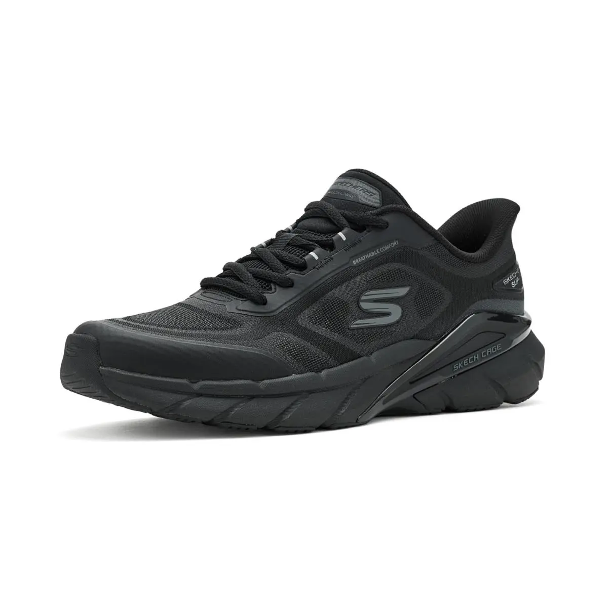 Skechers shoes - White/Synthetic/Blue 6