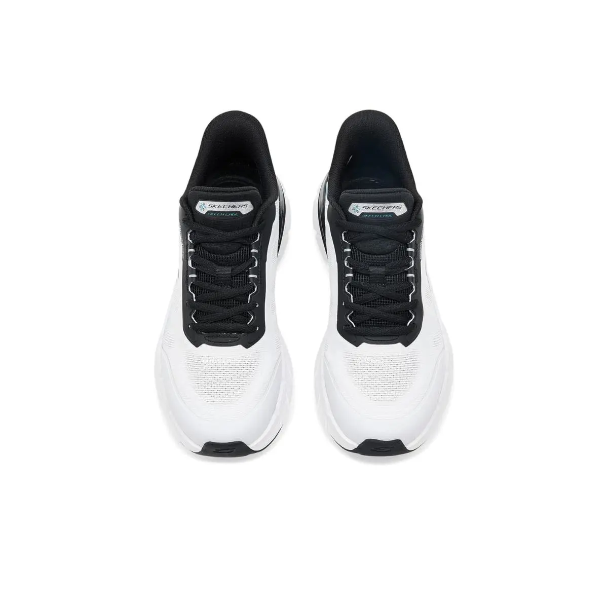 Skechers shoes - White/Synthetic/Blue 14