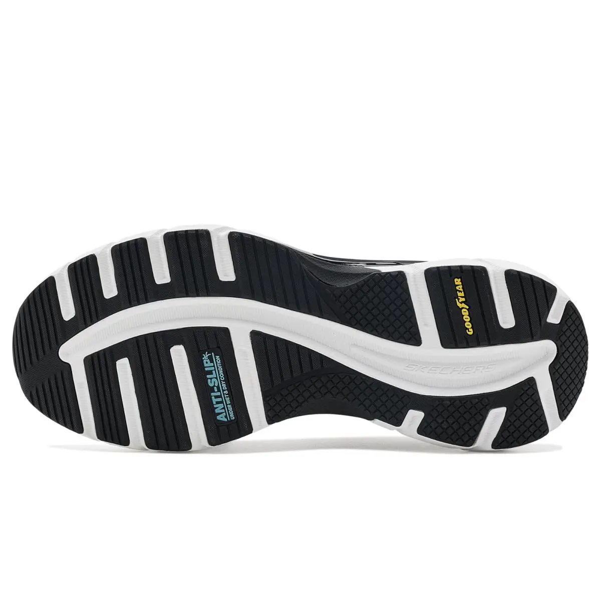 Skechers shoes - White/Synthetic/Blue 17