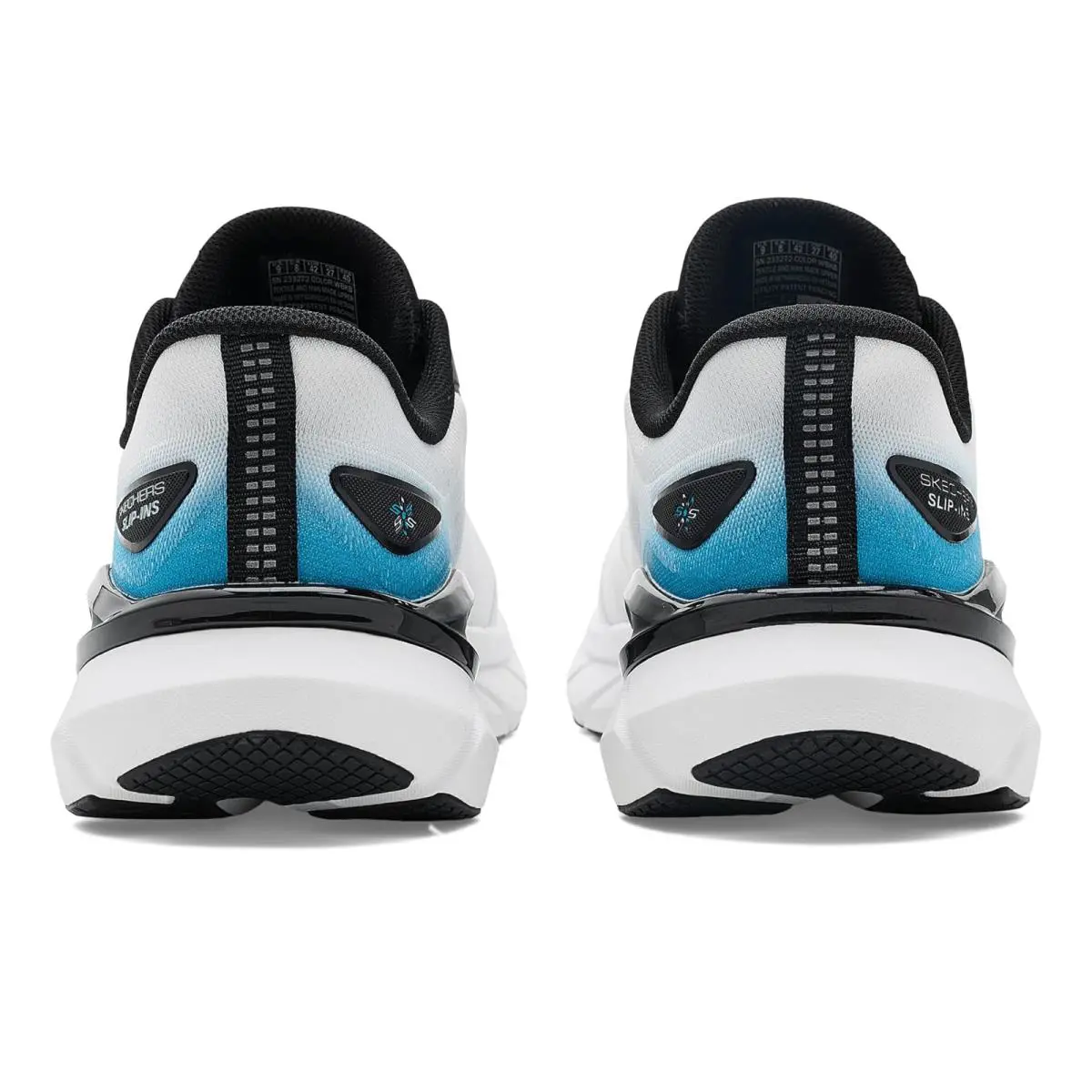 Skechers shoes - White/Synthetic/Blue 19