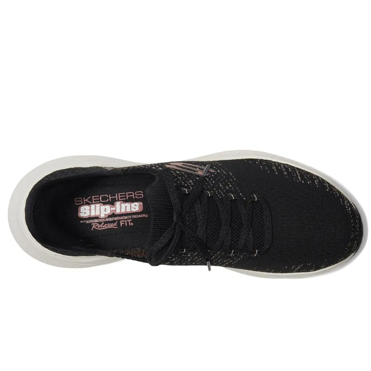 Skechers shoes - Black Rose Gold 0