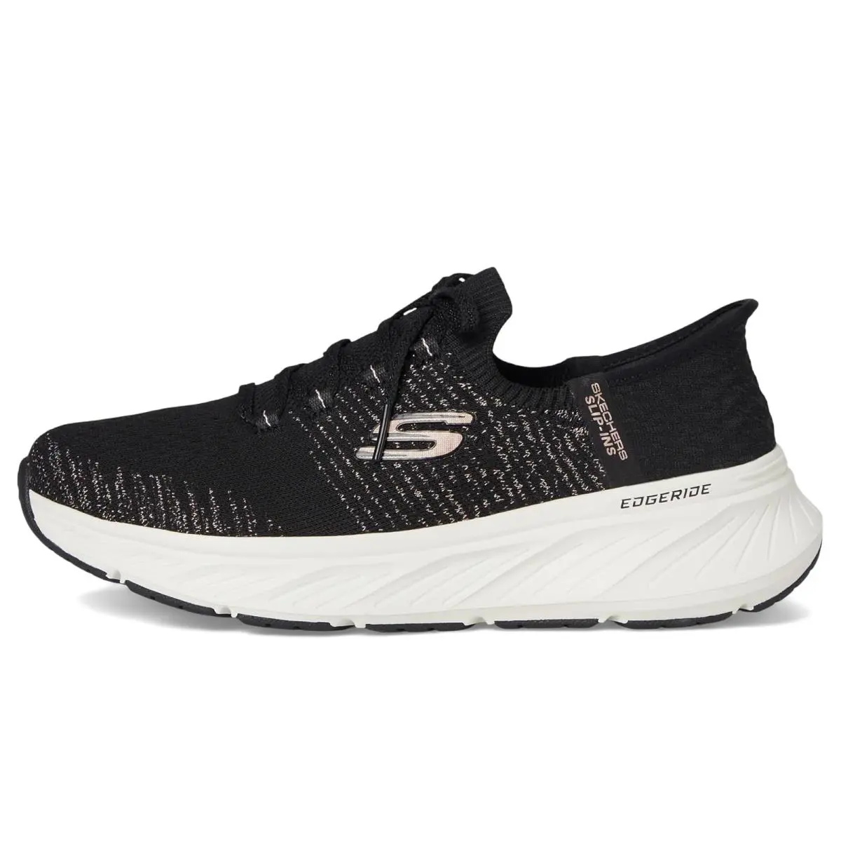 Skechers shoes - Black Rose Gold 2