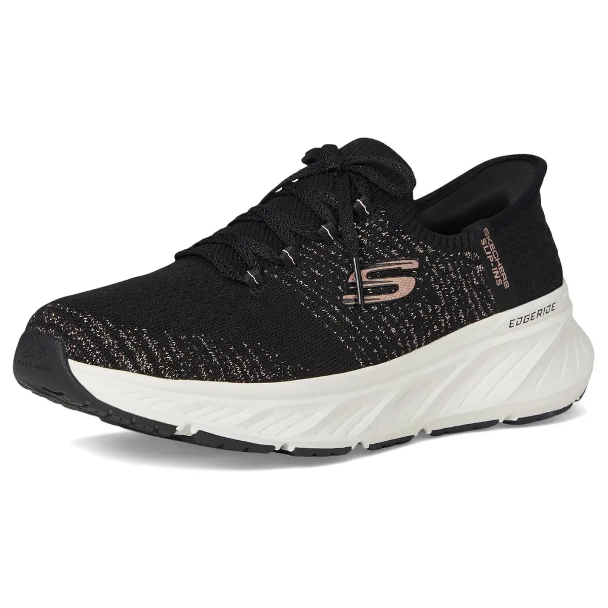 Skechers shoes - Black Rose Gold 5