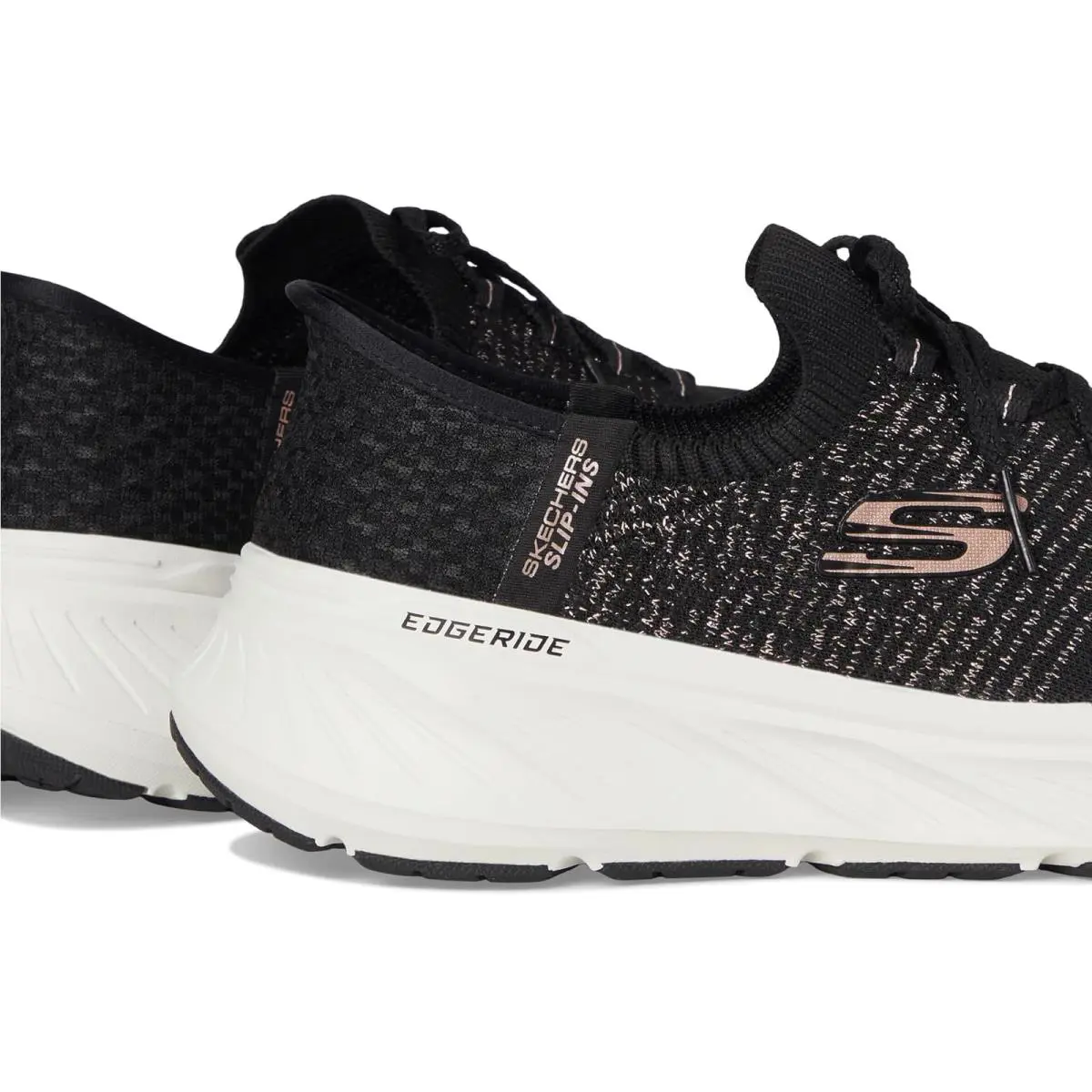 Skechers shoes - Black Rose Gold 4