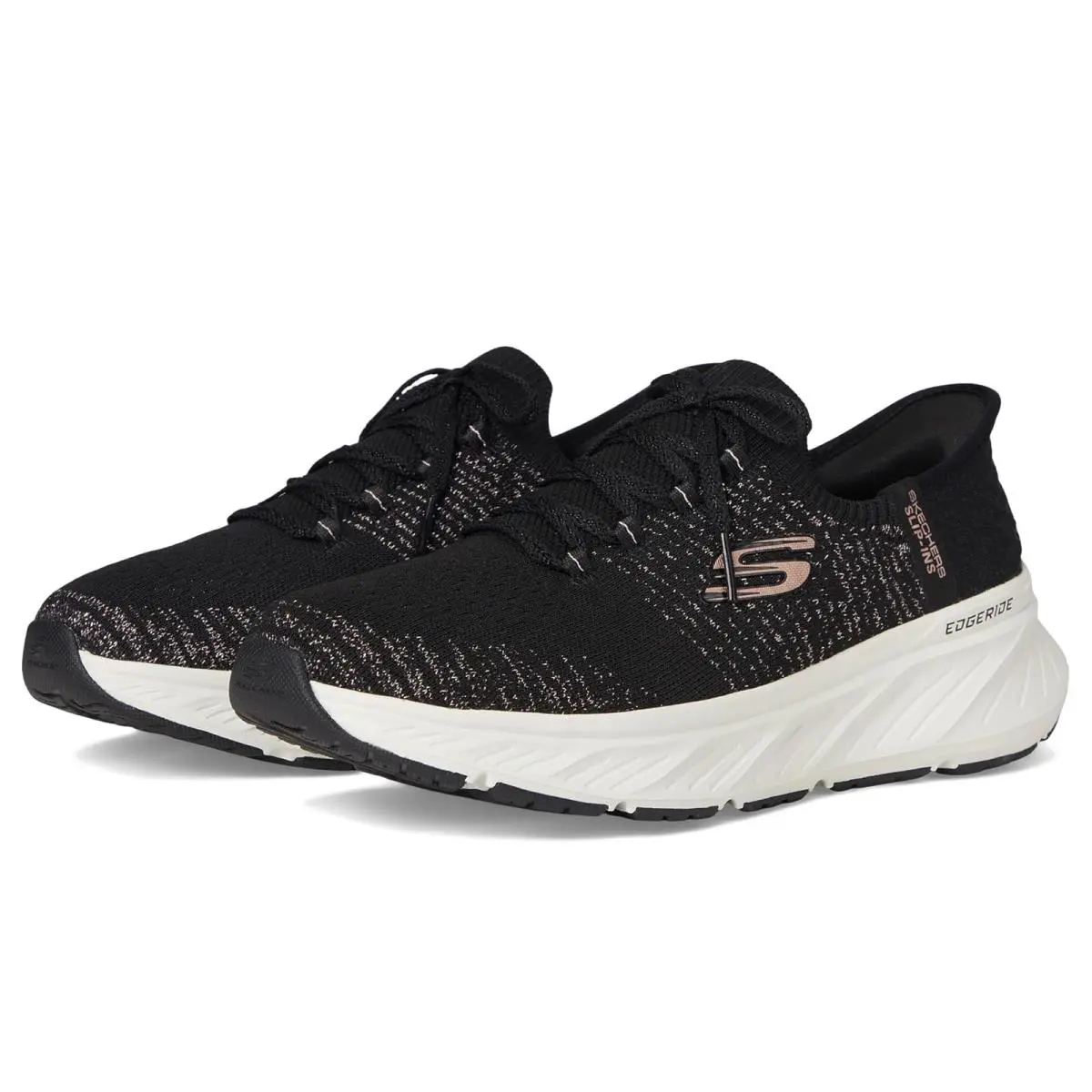 Skechers shoes - Black Rose Gold 6