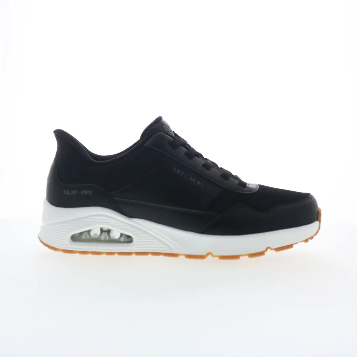 Skechers shoes - Skechers Slip-Ins: Uno - Banksia - 183022-BLK - Black 7