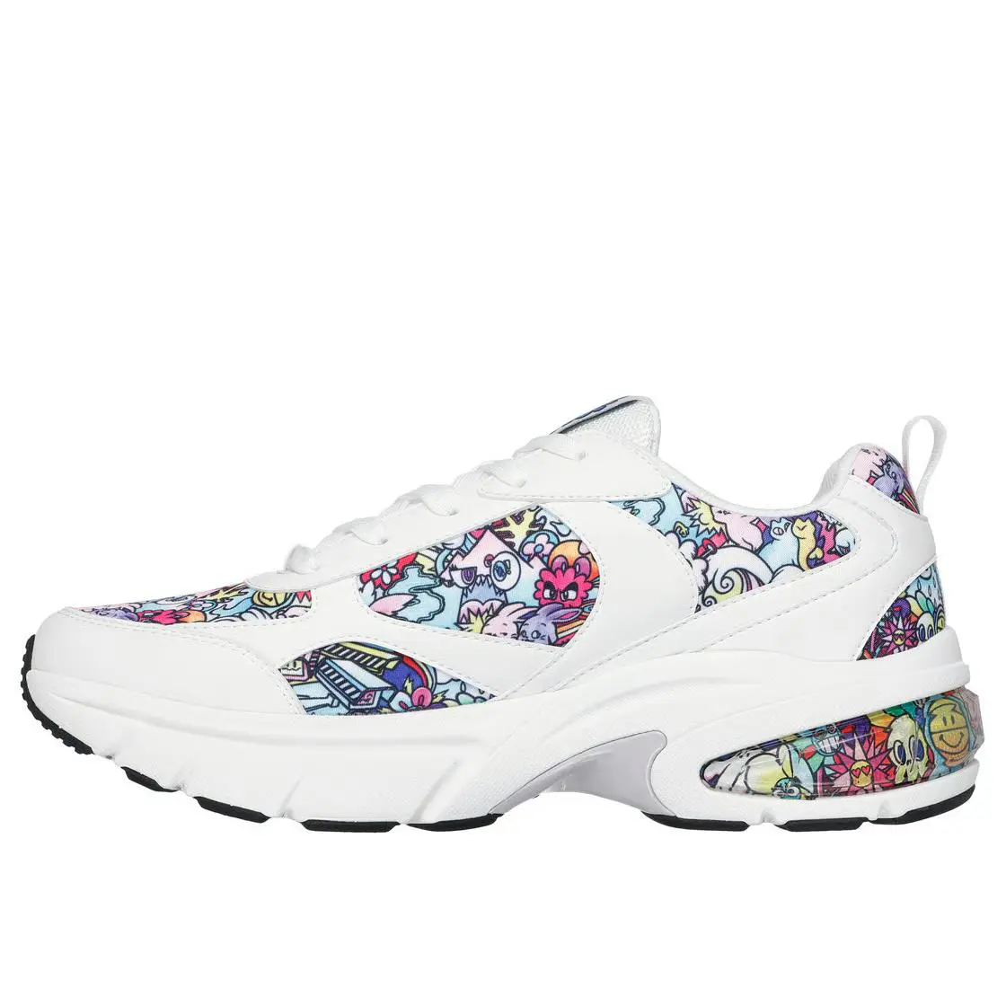 Skechers shoes - Shadow - Vexx Doodles - Shadow Vexx Doodles - 183510 WMLT - White/Multi 1
