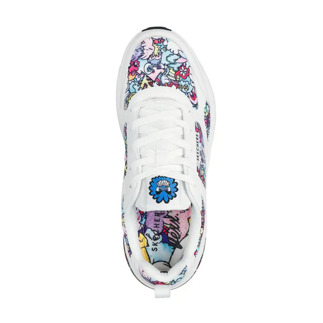 Skechers shoes - Shadow - Vexx Doodles - Shadow Vexx Doodles - 183510 WMLT - White/Multi 2