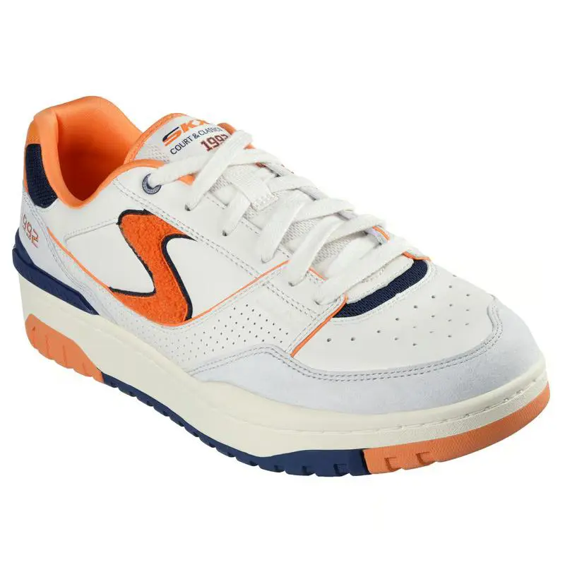 Skechers shoes - NATURAL / ORANGE 1