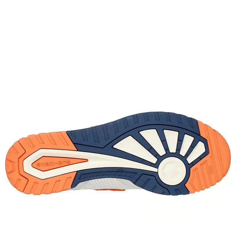 Skechers shoes - NATURAL / ORANGE 2