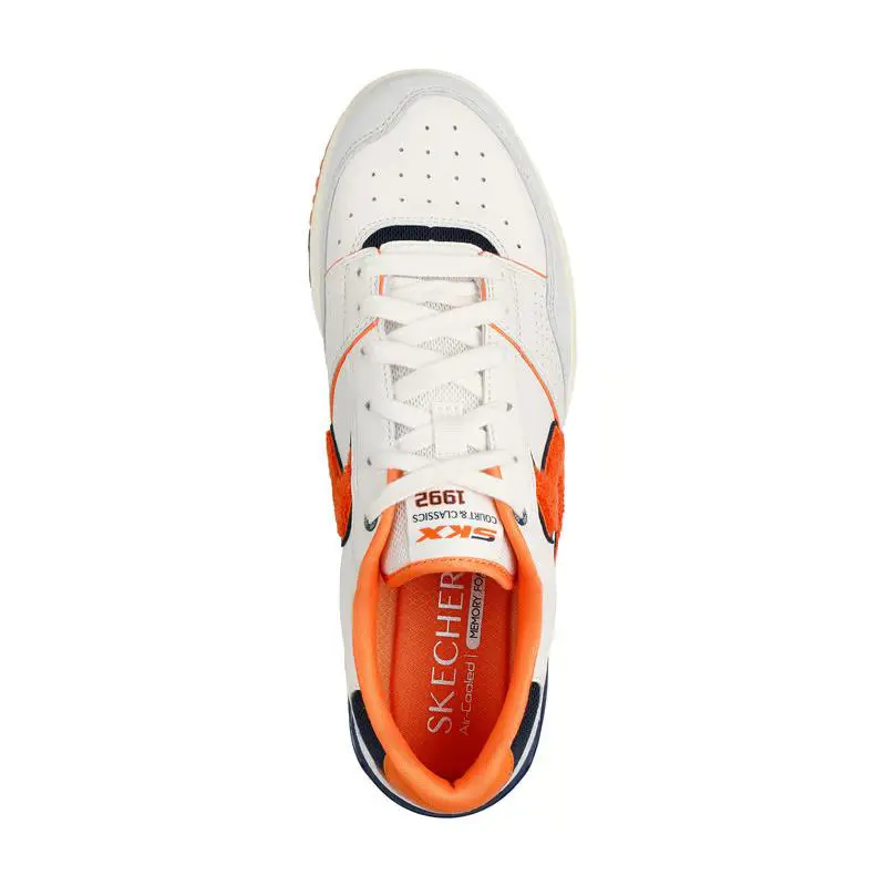 Skechers shoes - NATURAL / ORANGE 3