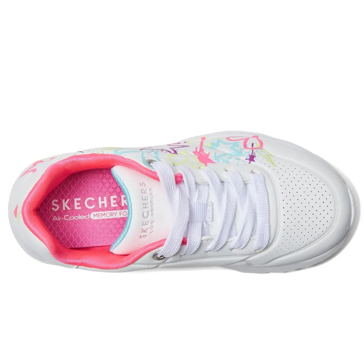 Skechers shoes - White /Neon Multi 0