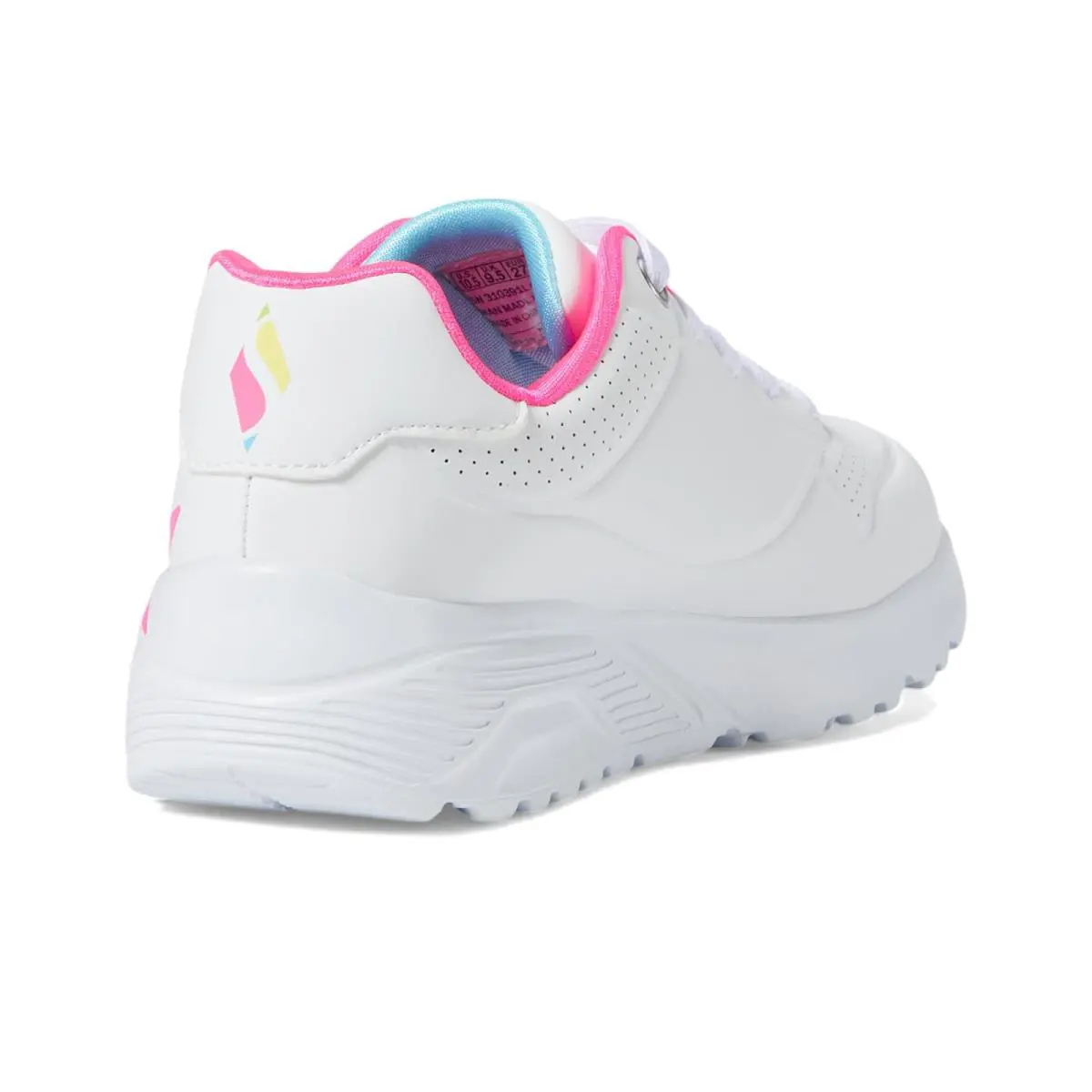 Skechers shoes - White /Neon Multi 3