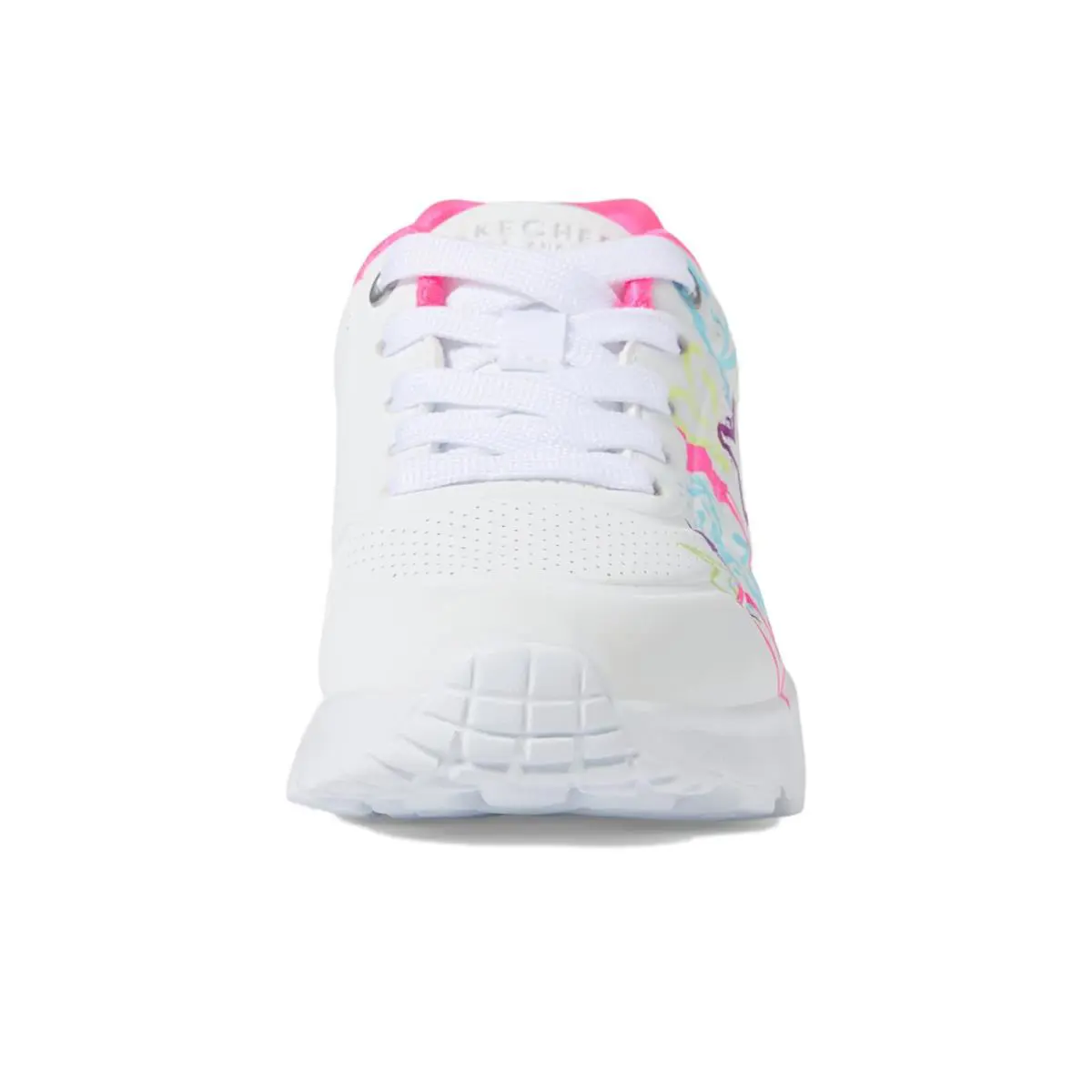 Skechers shoes - White /Neon Multi 4