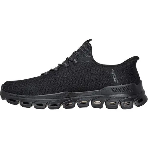 Skechers shoes - Skechers Wide Fit Glide - Wide Fit Glide - 233010 - Black 1