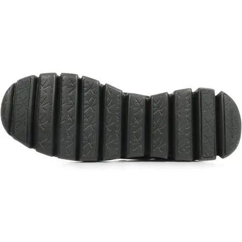 Skechers shoes - Skechers Wide Fit Glide - Wide Fit Glide - 233010 - Black 4