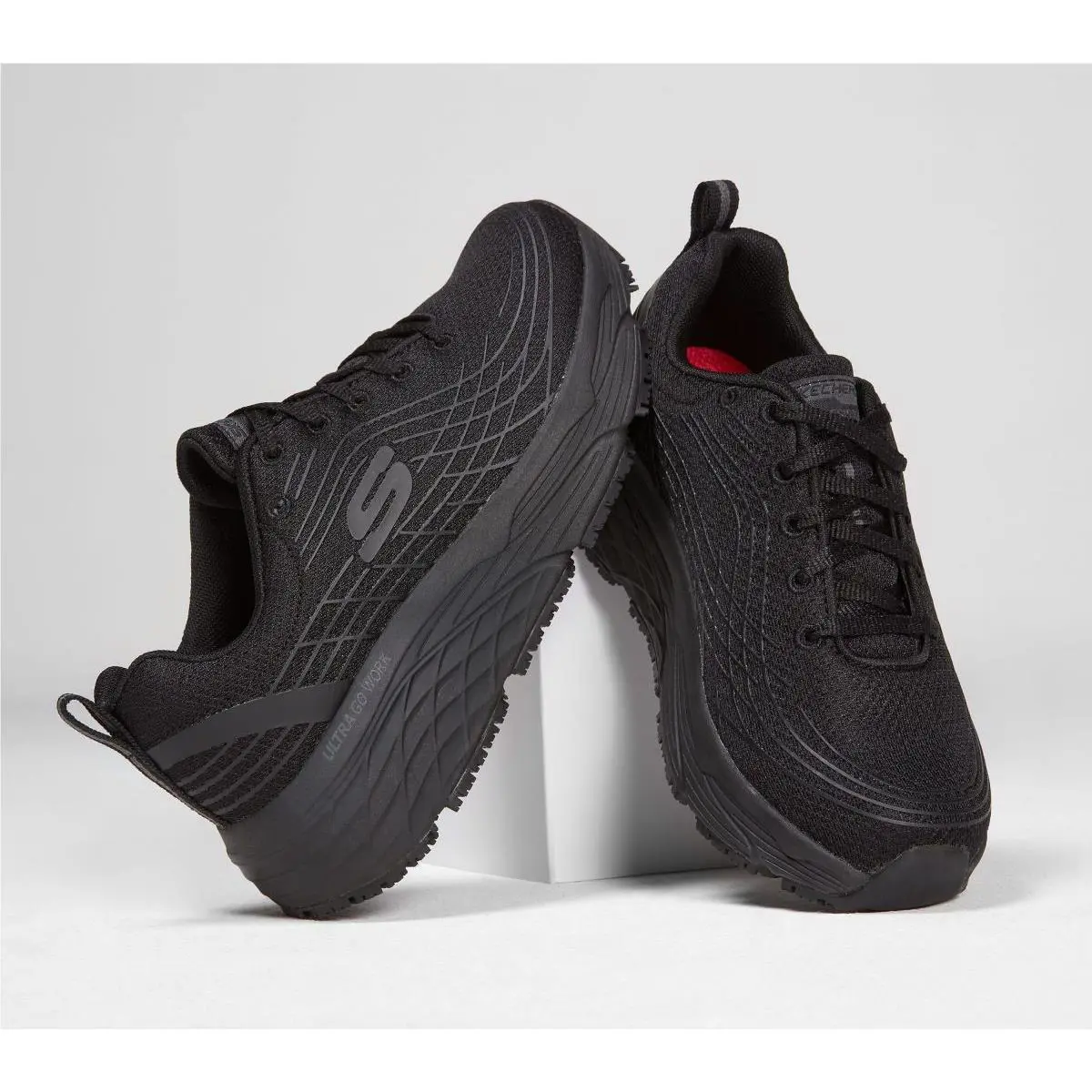 Skechers shoes - BLACK 2