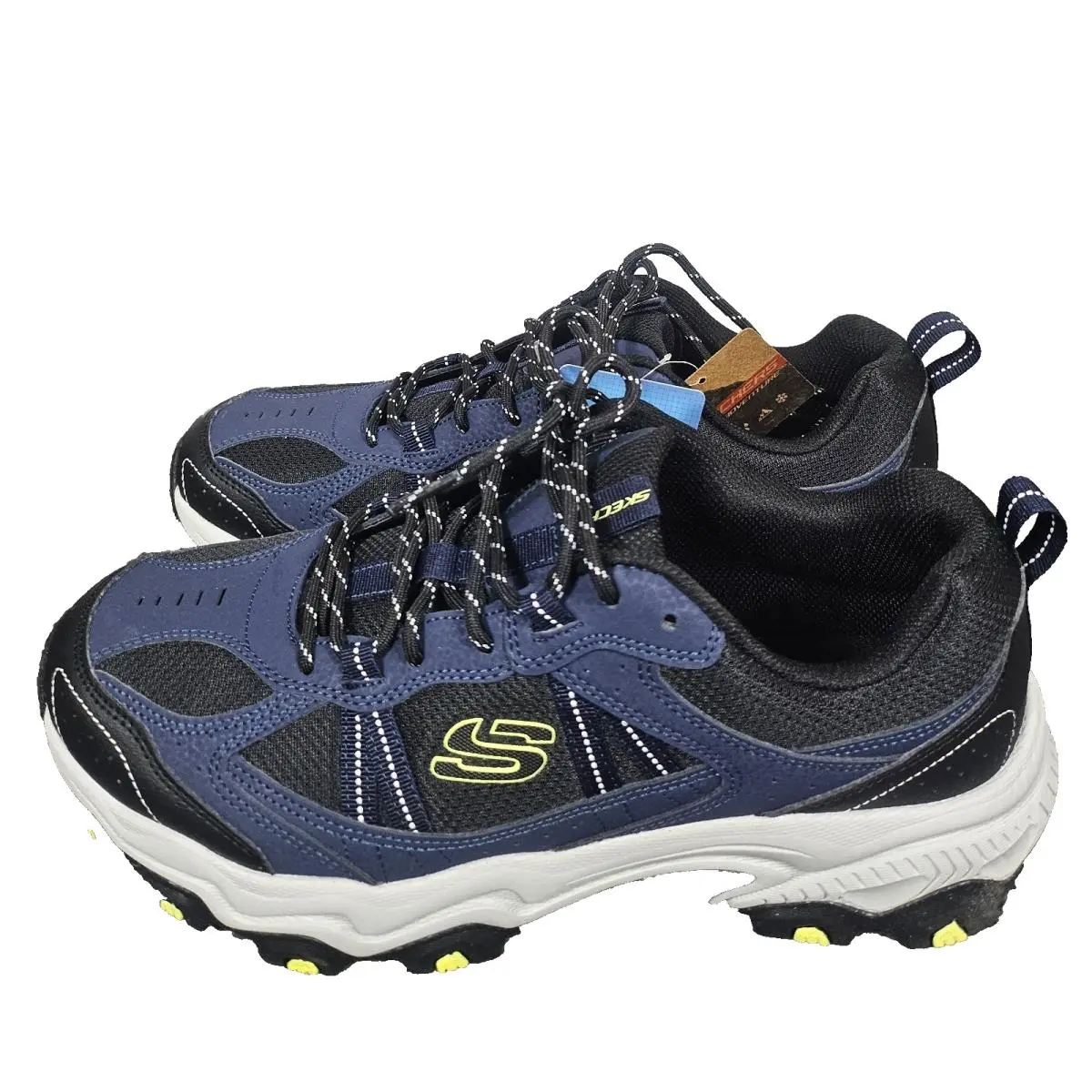Skechers shoes - SKECHERS After Burn - After Burn - 237527NVBK - Blue 11