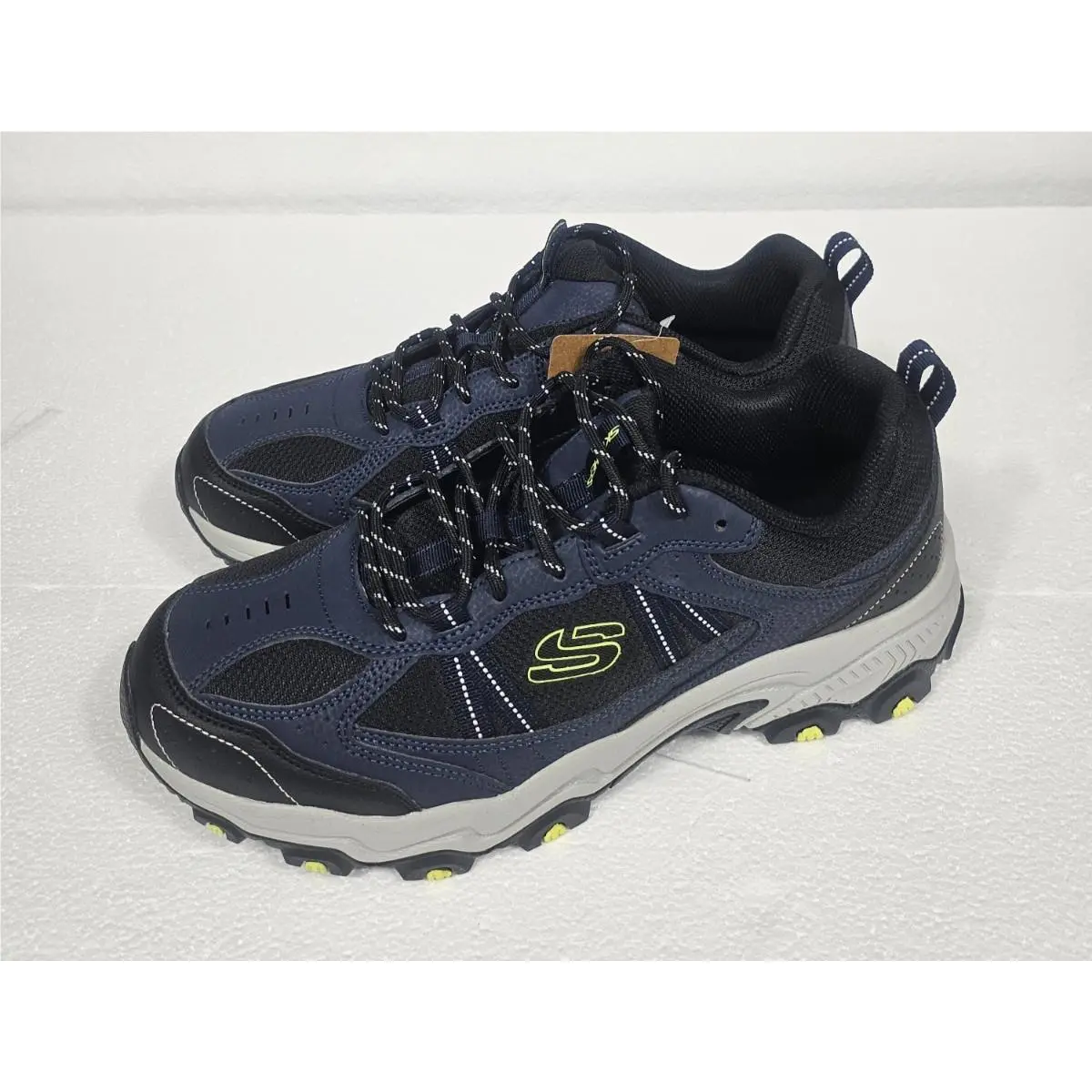 Skechers shoes - SKECHERS After Burn - After Burn - 237527NVBK - Blue 8