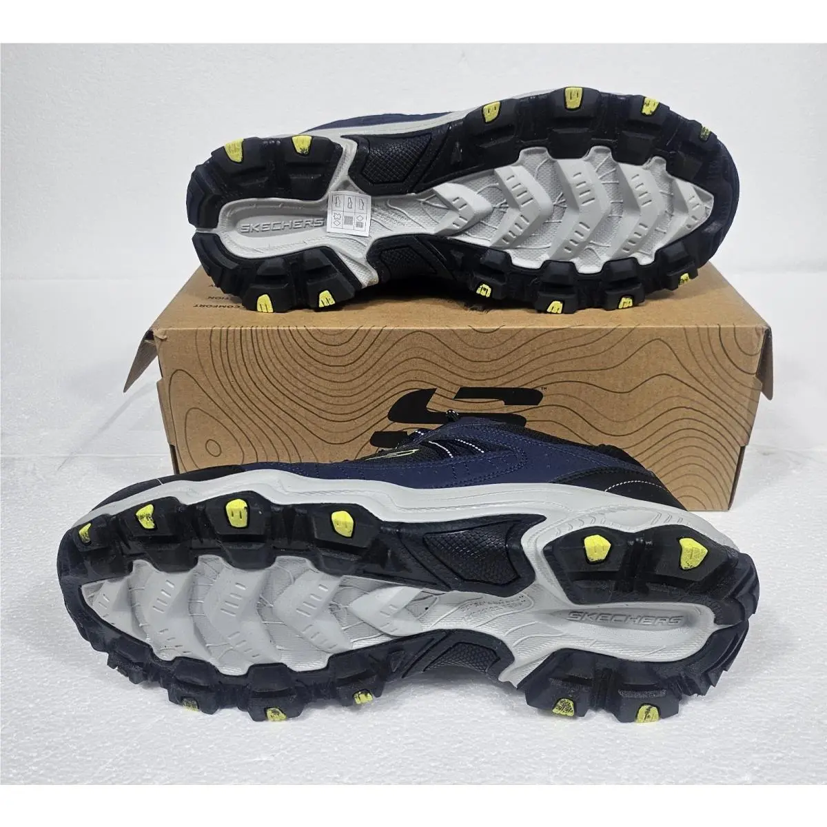 Skechers shoes - SKECHERS After Burn - After Burn - 237527NVBK - Blue 0