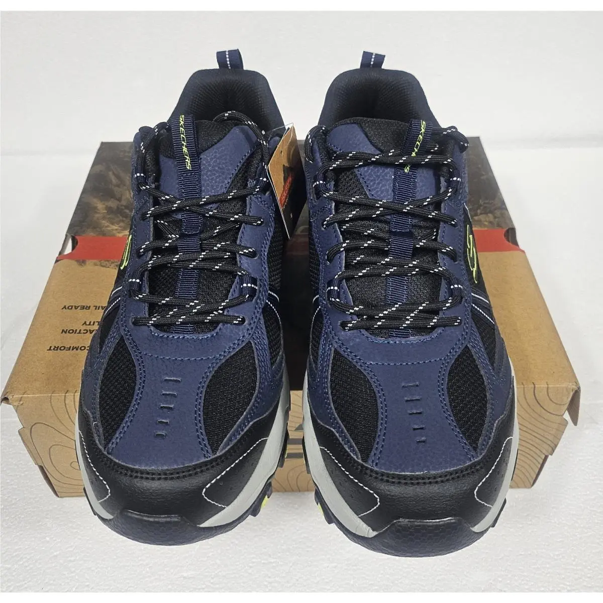 Skechers shoes - SKECHERS After Burn - After Burn - 237527NVBK - Blue 1