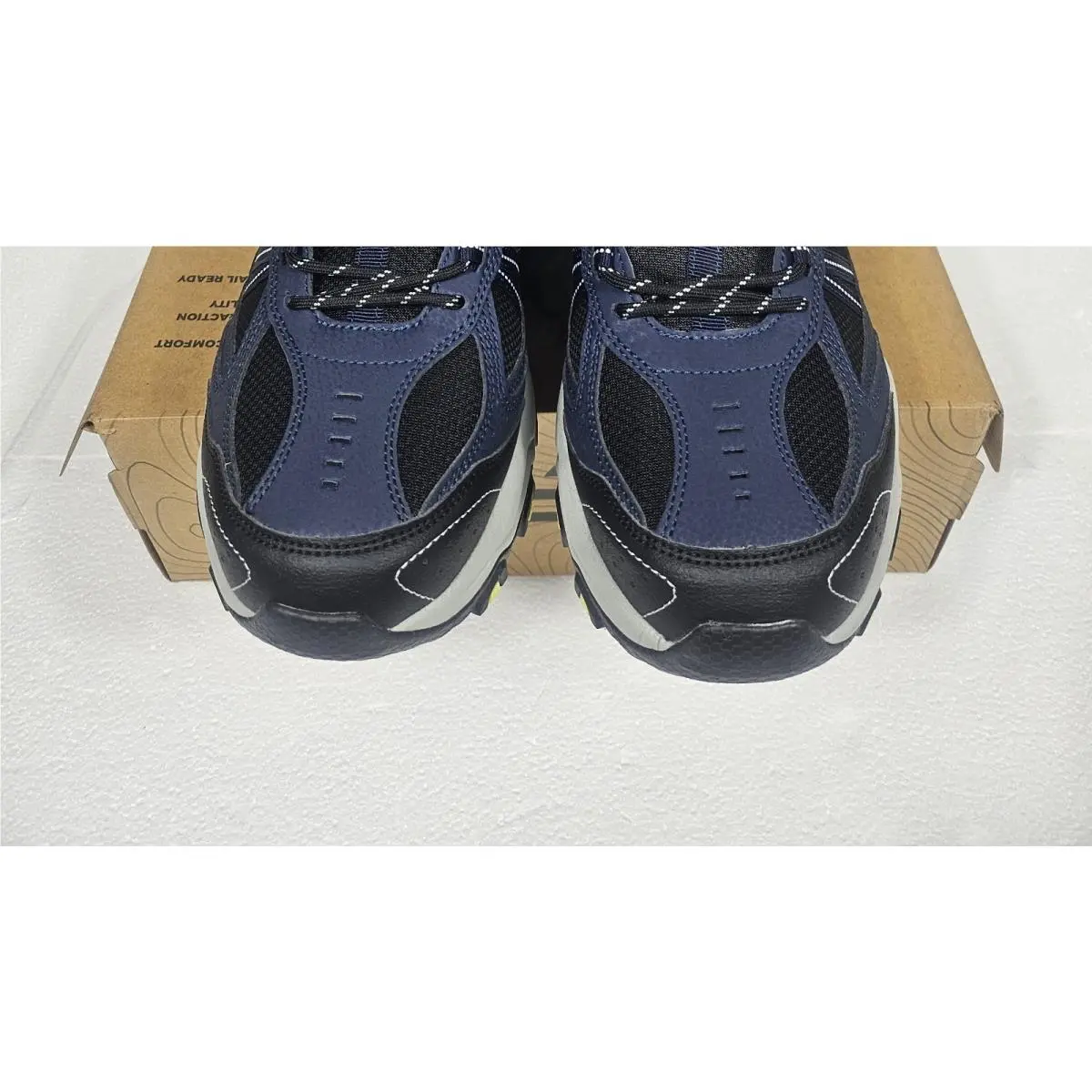 Skechers shoes - SKECHERS After Burn - After Burn - 237527NVBK - Blue 3