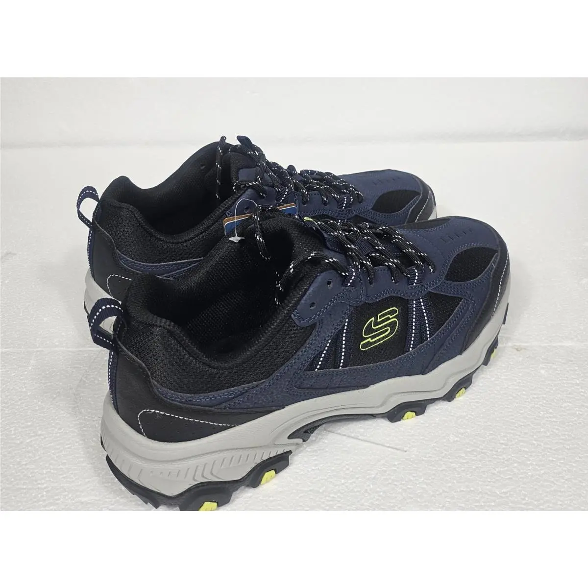 Skechers shoes - SKECHERS After Burn - After Burn - 237527NVBK - Blue 7