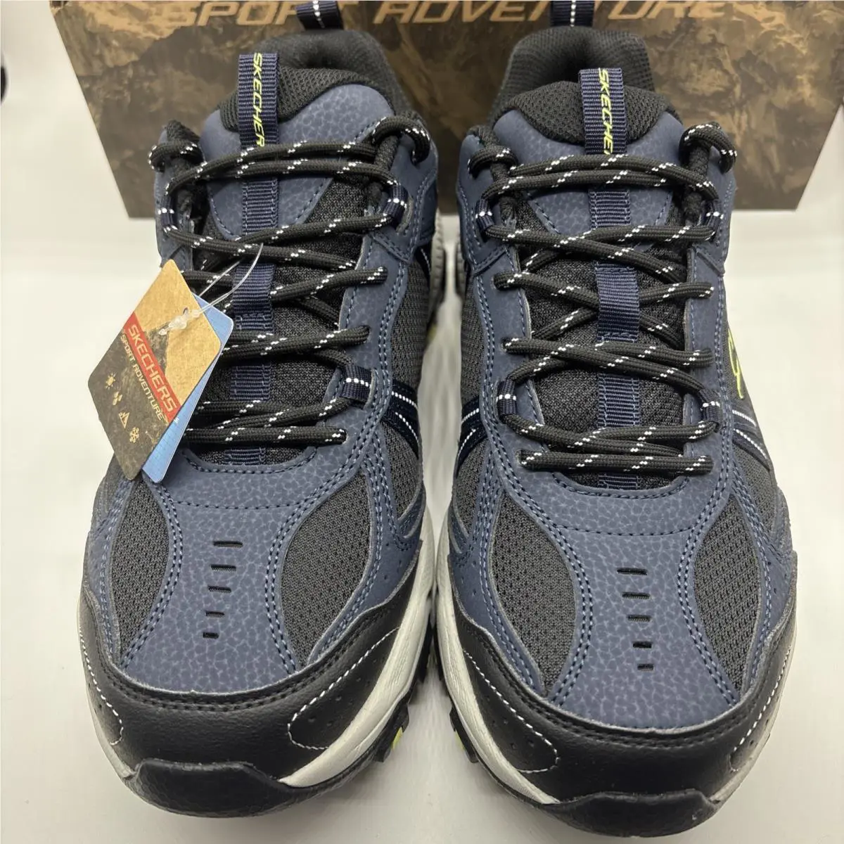 Skechers shoes - SKECHERS After Burn - After Burn - 237527NVBK - Blue 0