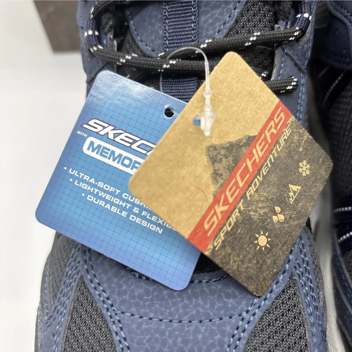 Skechers shoes - SKECHERS After Burn - After Burn - 237527NVBK - Blue 1