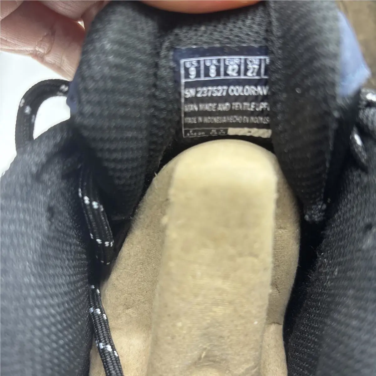 Skechers shoes - SKECHERS After Burn - After Burn - 237527NVBK - Blue 3