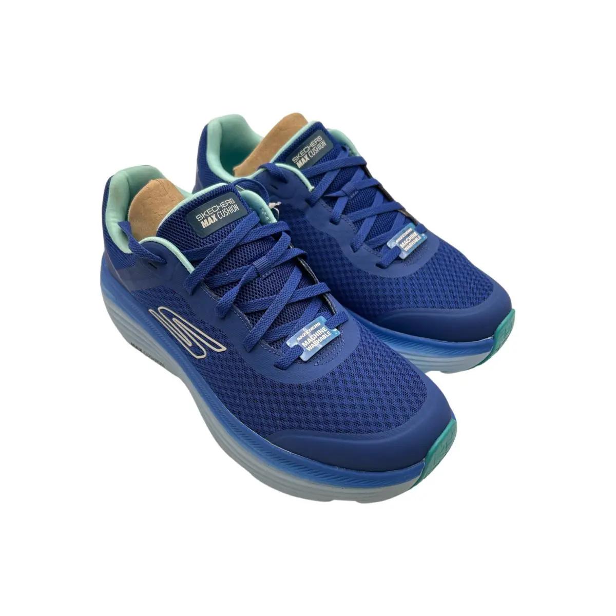 Skechers shoes - MAX CUSHIONING ENDEAVOUR - MAX CUSHIONING ENDEAVOUR - 220613 - Black 0