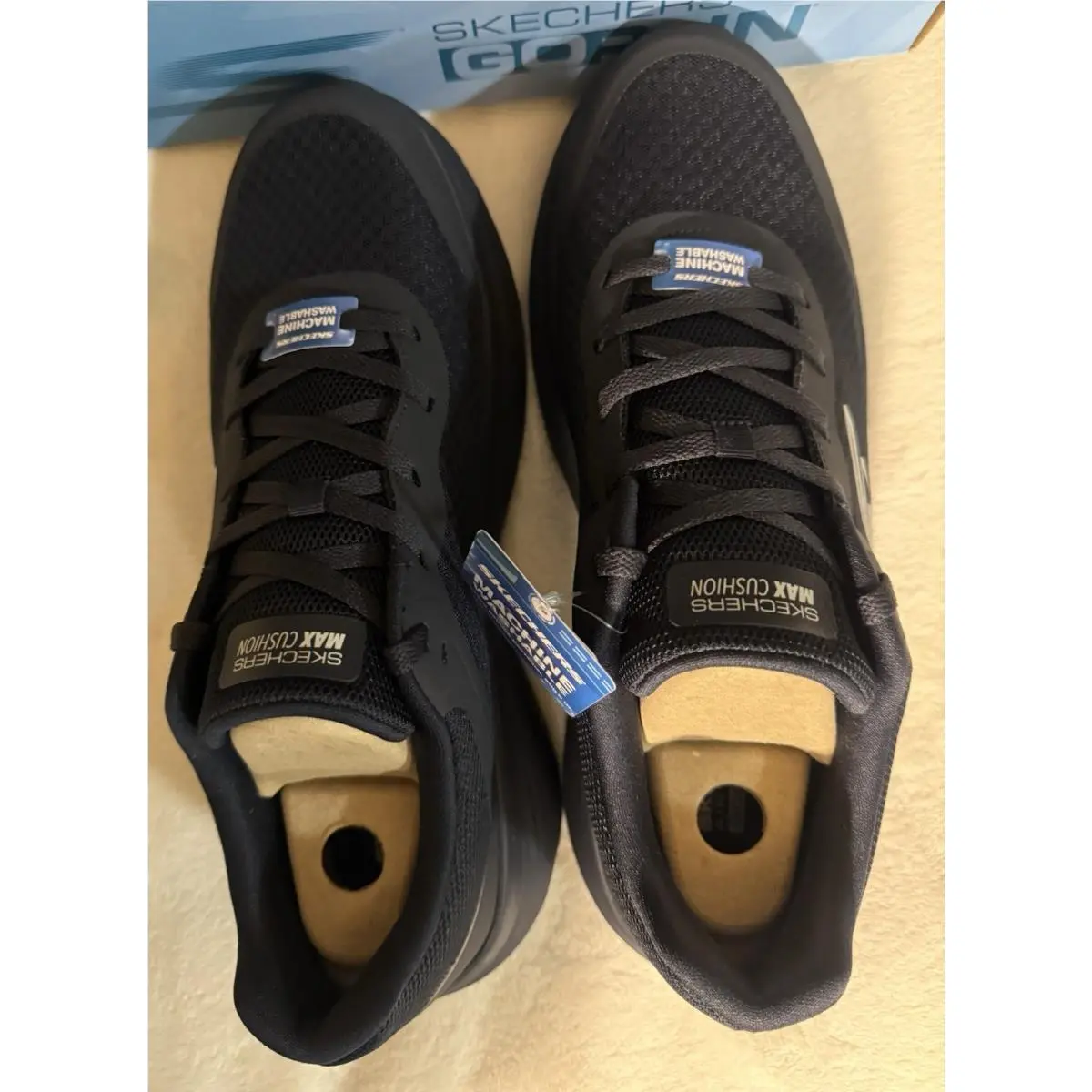 Skechers shoes - MAX CUSHIONING ENDEAVOUR - MAX CUSHIONING ENDEAVOUR - 220613 - Black 3