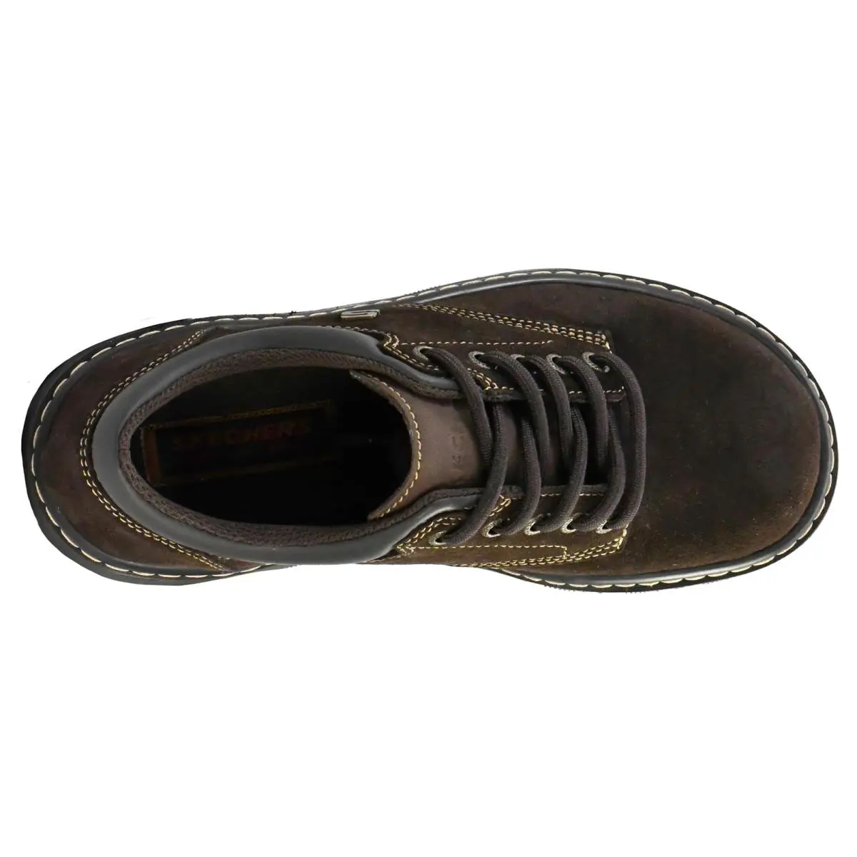 Skechers shoes - 45120 - 45120 - Chocolate Suede Leather (UPC: 827443136116) 3