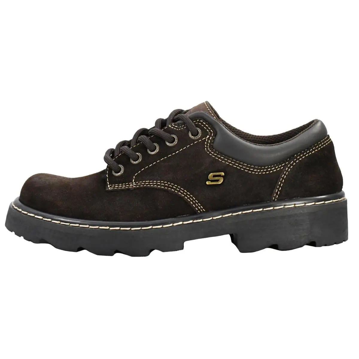 Skechers shoes - 45120 - 45120 - Chocolate Suede Leather (UPC: 827443136116) 5