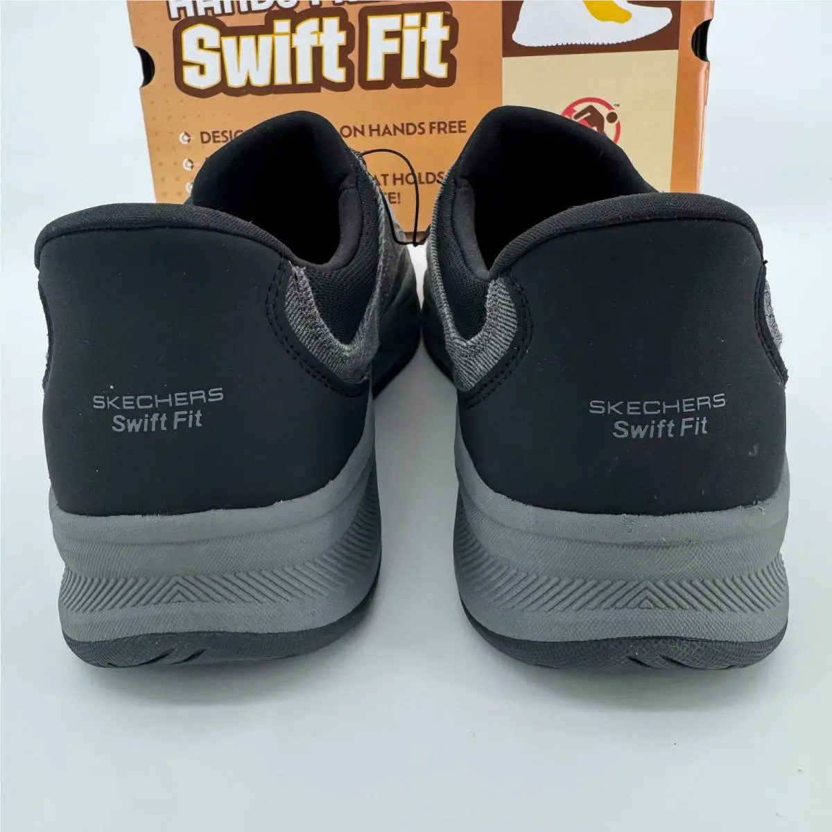 Skechers shoes - 66747S - 66747S - Black 4
