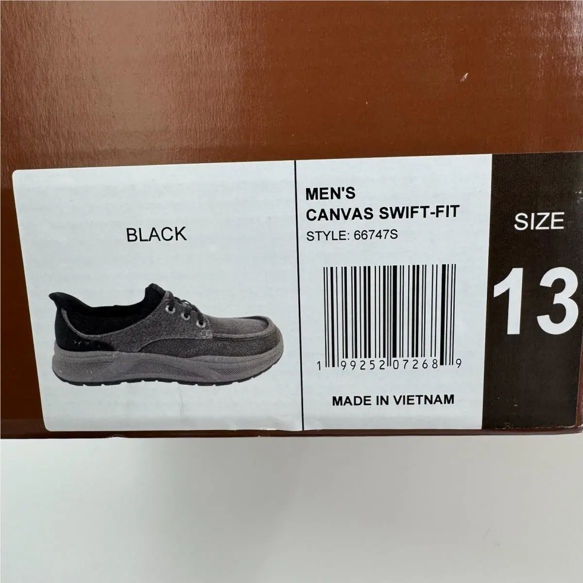 Skechers shoes - 66747S - 66747S - Black 1