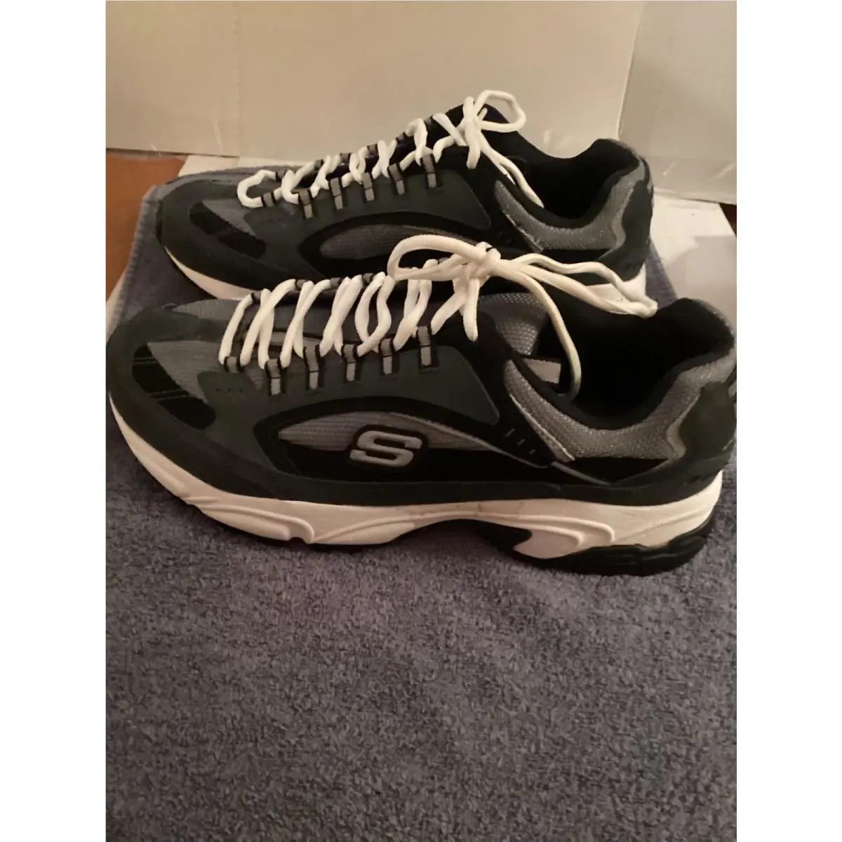 Skechers shoes - Skechers Stamina Cutback - Stamina Cutback - 51286EW - Gray 0